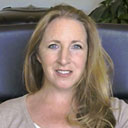 Portrait of Becky Mitchell, General Manager of Green Ink