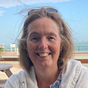 Portrait of Sharon Marray, Head of Finance at Green Ink